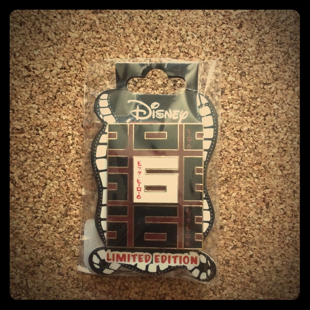 Disney Studio Store Big Hero 6 Pin